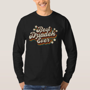 Polish Dziadek Grandpa Best Dziadek Ever T-Shirt