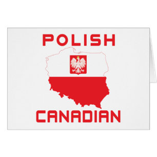 Polish Eagle Canadian Map