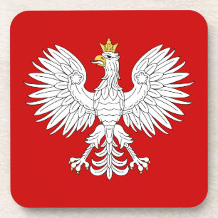 Polish Eagle Coaster