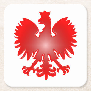 Polish Eagle Coaster