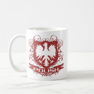 Polish Eagle Crest Coffee Mug