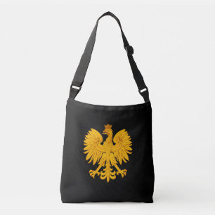 Polish eagle crossbody bag