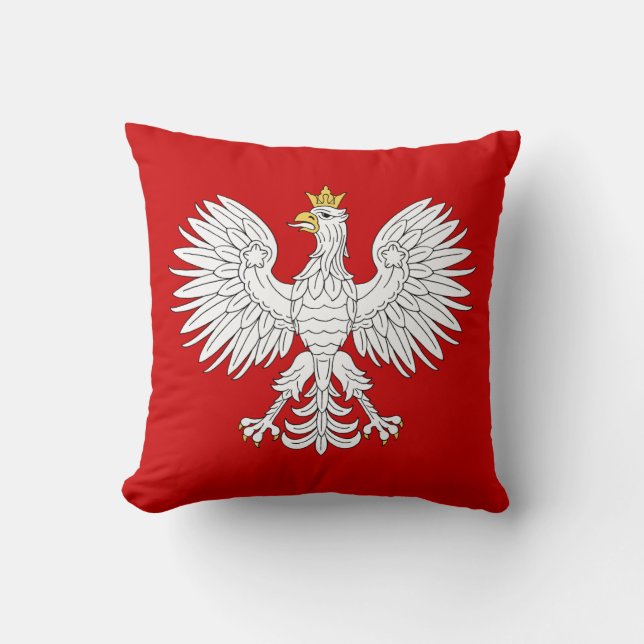 Polish Eagle Cushion (Front)