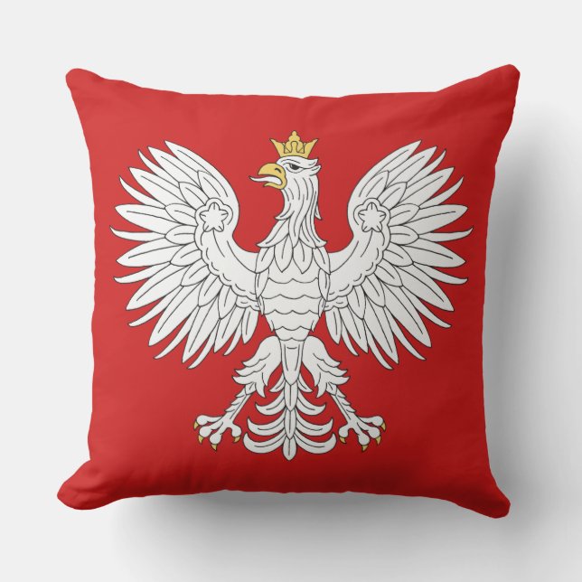 Polish Eagle Cushion (Front)