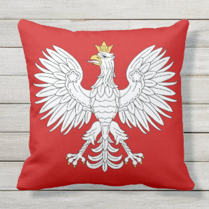 Polish Eagle Cushion