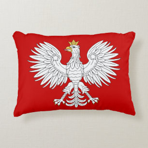 Polish Eagle Decorative Cushion