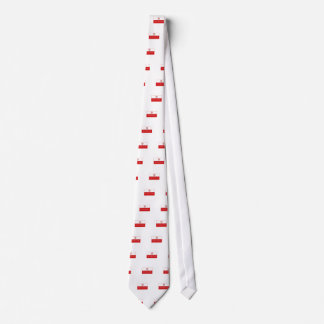 Polish Eagle Flag Neck Tie