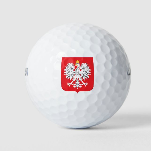 Polish-Eagle Golf Balls (Front)