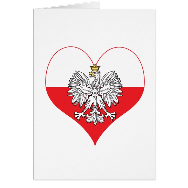 Polish Eagle Heart (Front)