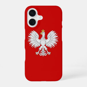 Polish Eagle iPhone 16 Case