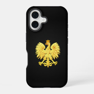 Polish eagle iPhone case