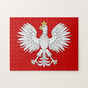Polish Eagle Jigsaw Puzzle