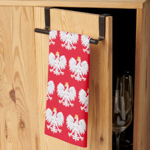 Polish Eagle Kitchen Towel