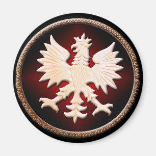 Polish Eagle Magnet