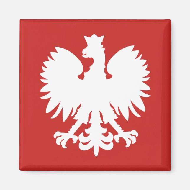 Polish Eagle Magnet (Front)