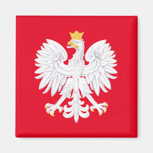 Polish Eagle Magnet
