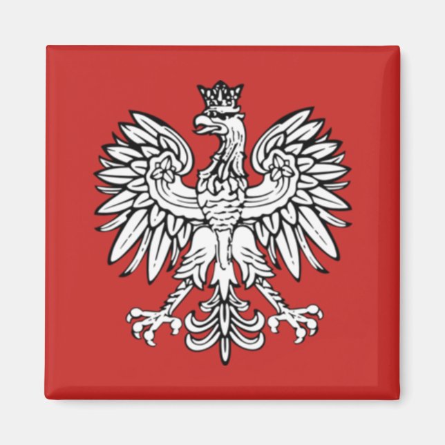 Polish Eagle Magnet (Front)