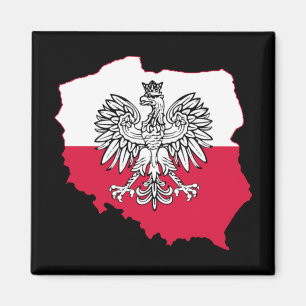 Polish Eagle Magnet