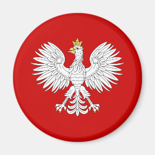 Polish Eagle Magnet