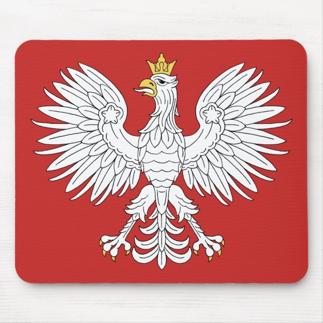 Polish Eagle Mouse Pad (Front)
