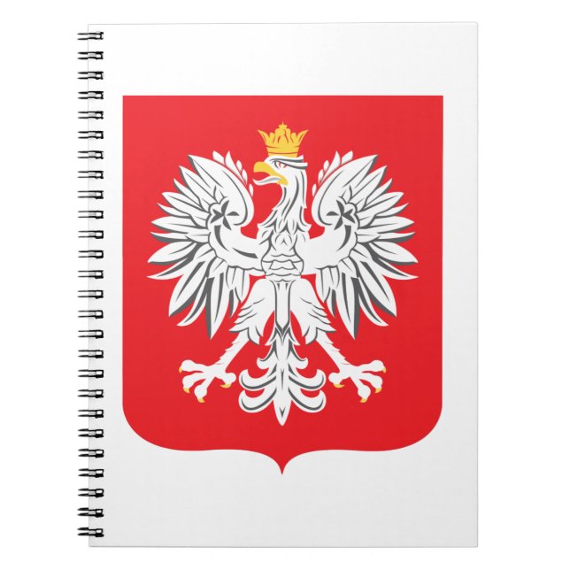 Polish-Eagle Notebook (Front)