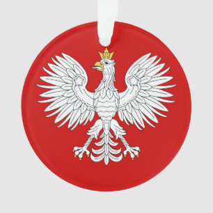 Polish Eagle Ornament