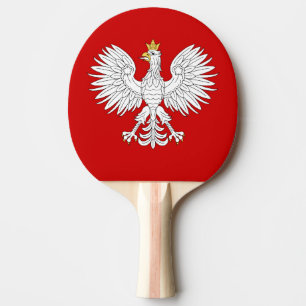 Polish Eagle Ping Pong Paddle
