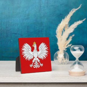 Polish Eagle Plaque