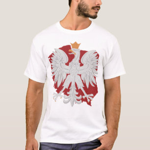 Polish Eagle Poland Design T-Shirt