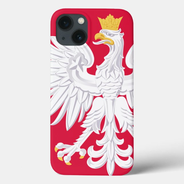 Polish Eagle Poland iPhone Case (Back)