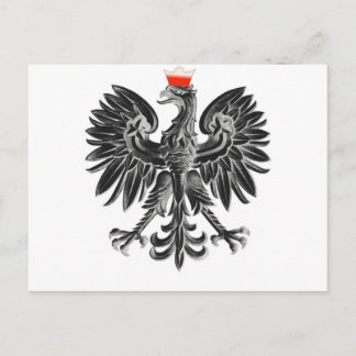 Polish Eagle Postcard - Poland Paper Product