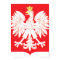 Polish Eagle Red Shield