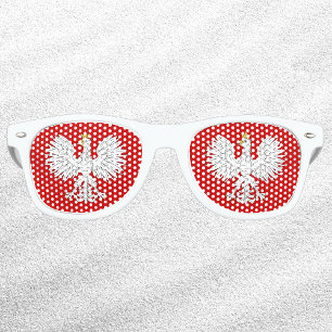 Polish Eagle Retro Sunglasses