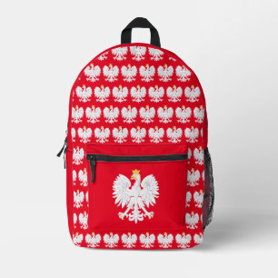 Polish Eagle School Backpack