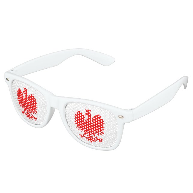 Polish Eagle Shades (Angled)