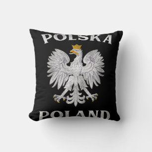 Polish Eagle T Poland Coat Of Arms Polska Cushion