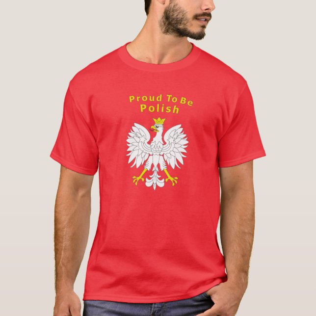 Polish Eagle T-Shirt (Front)