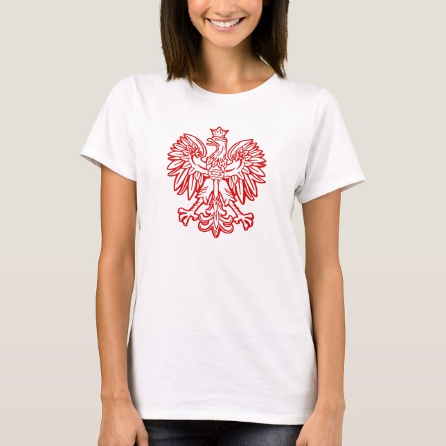 polish eagle T-Shirt (Front)