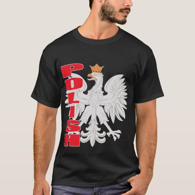 Polish Eagle t shirt (Front)