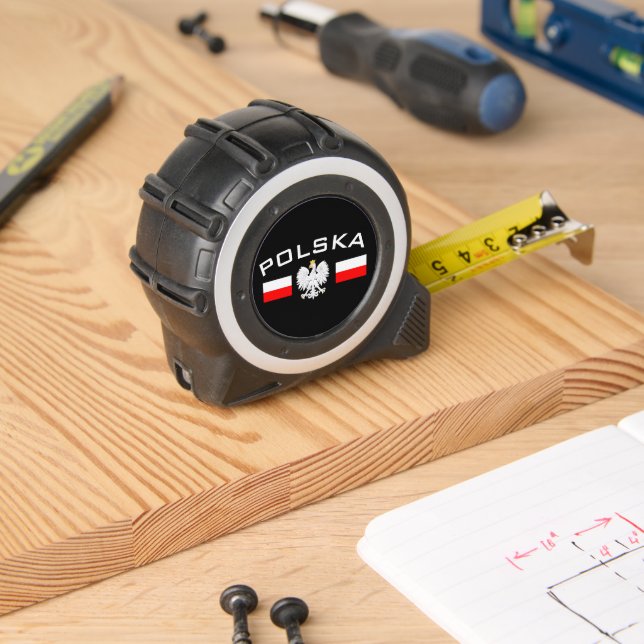 Polish Eagle Tape Measure 1 (Woodwork)