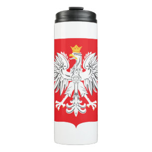 Polish-Eagle Thermal Tumbler
