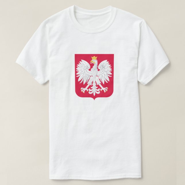 Polish Eagle Tshirt (Design Front)