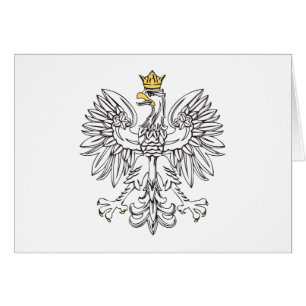 Polish Eagle With Gold Crown