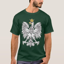 Polish Eagle With Gold Crown