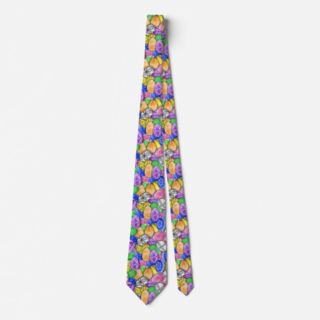 polish easter egg tie (Front)