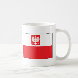 Polish Falcon Flag Coffee Mug
