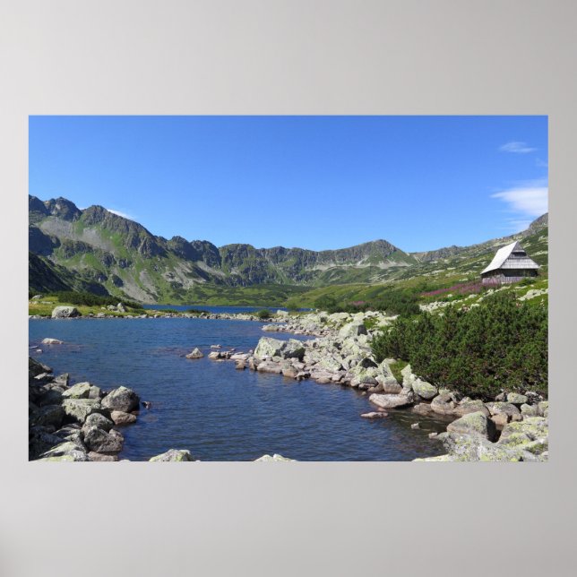 Polish Five Lakes Valley, Tatras Poster (Front)