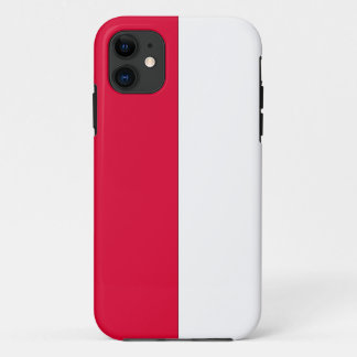 Polish Flag iPhone 11 Case
