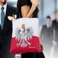 Polish flag & Eagle, Poland fashion /sports fans