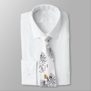 Polish Flag & Eagle Poland travel, holiday /sports Tie